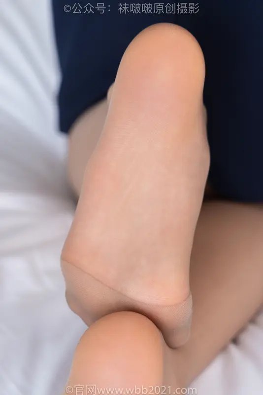 [BoBoSocks袜啵啵] NO.334 芝士-东航制服、两双高跟鞋、薄肉丝（脚尖透明款）、薄灰丝（花絮版） 19