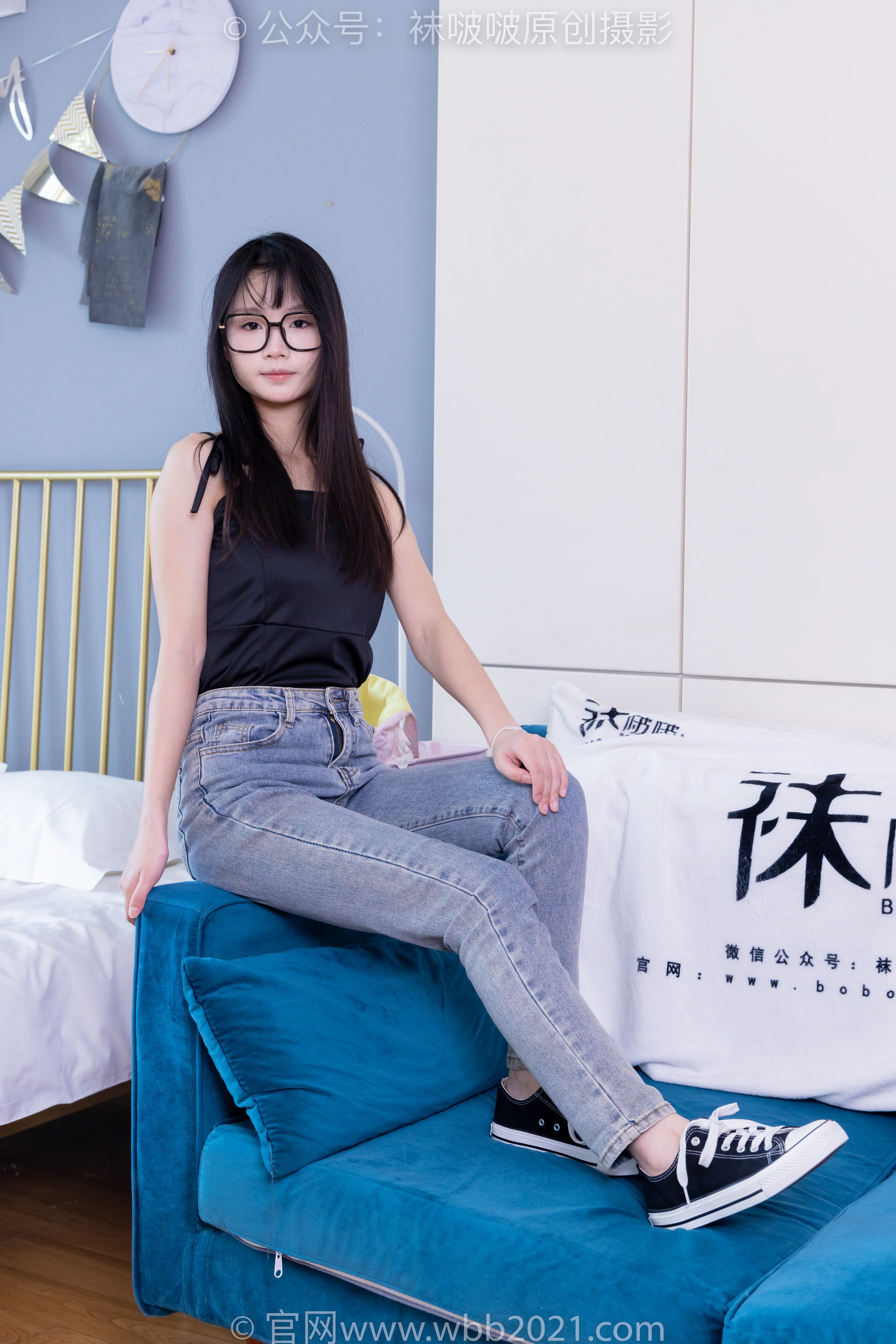 [BoBoSocks袜啵啵] NO.359 甜甜圈-板鞋、高跟鞋、牛仔裤、裸足、连衣裙、肉丝（脚尖加固款）（超长花絮版） 2